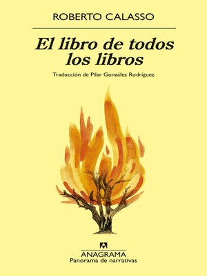 cover image of El libro de todos los libros